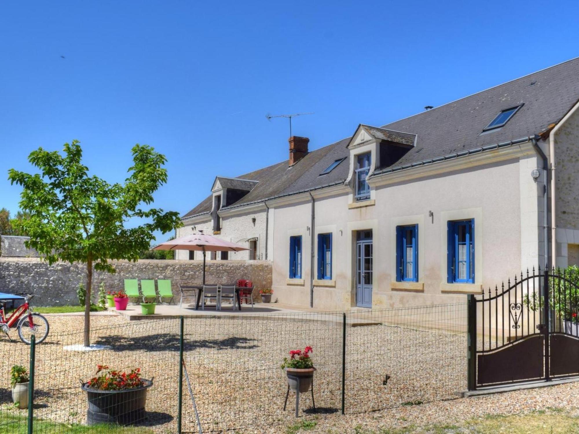 Gite De Charme Avec Jardin Privatif, Proche Des Chateaux De La Loire Et Du Zooparc De Beauval - Fr-1-381-85 Sennevieres Exterior photo