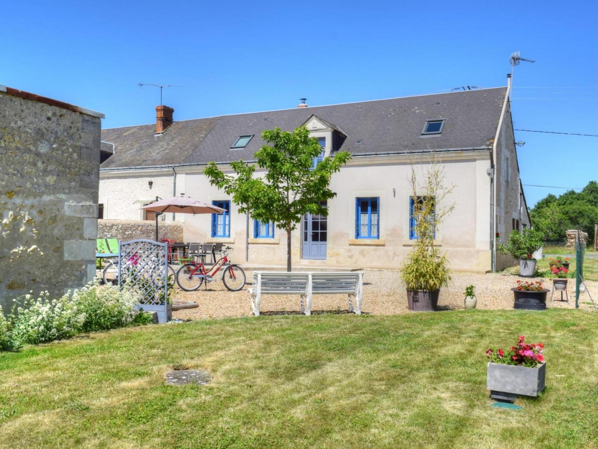 Gite De Charme Avec Jardin Privatif, Proche Des Chateaux De La Loire Et Du Zooparc De Beauval - Fr-1-381-85 Sennevieres Exterior photo